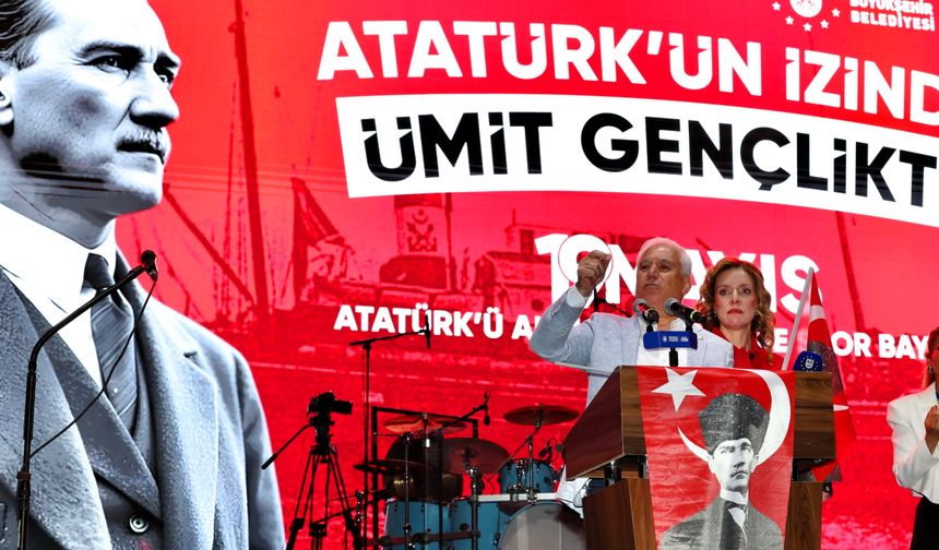 Bursa’da 19 Mayıs coşkusu ‘Mor ve Ötesi’ konseri ile zirve yaptı