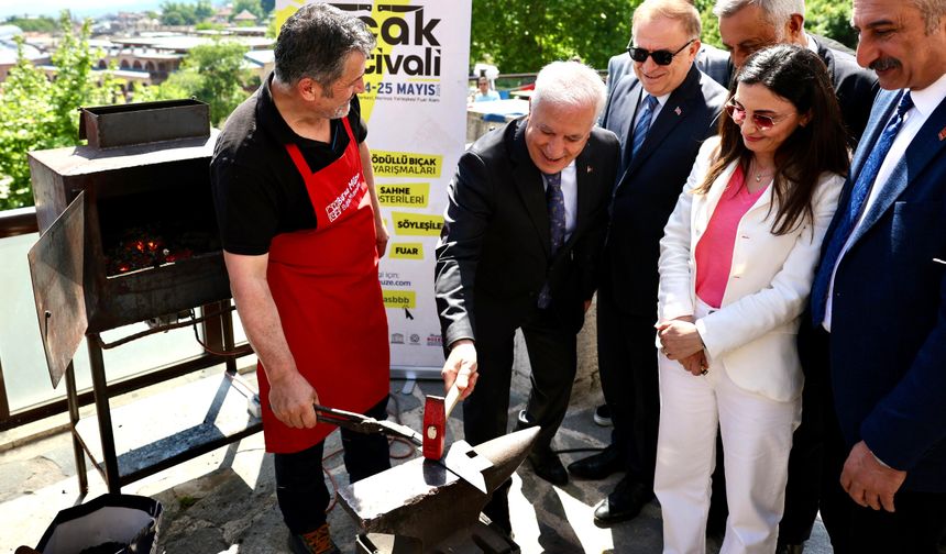 Bursa Bıçak Müzesi, Balibey Han’da açıldı