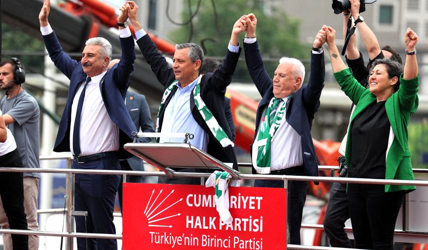 Yeşiltaş ve Bozbey'den adalet ve demokrasi çağrısı