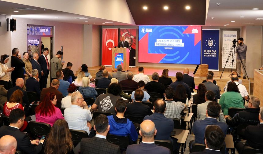 Başkan Bozbey’den ulaşımla ilgili önemli açıklamalar