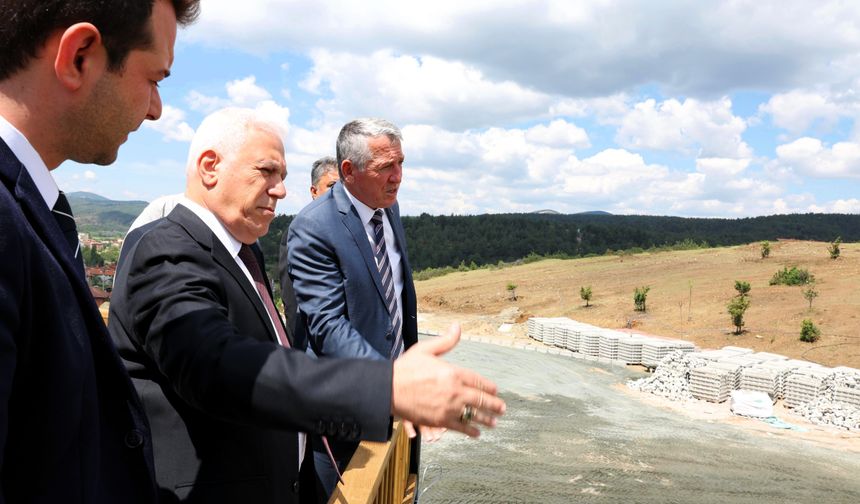 Dağ yöresi Bursa Büyükşehir ile kalkınıyor