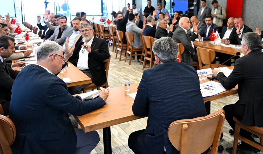 Bursa Belediyeler Birliği 2025 Yılı Olağan Meclis Toplantısını gerçekleştirdi