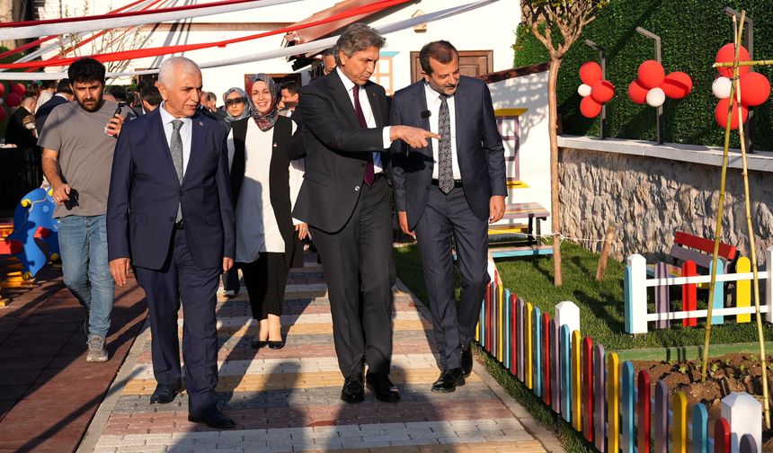 Gürsu’nun çocuk kütüphanesi açıldı