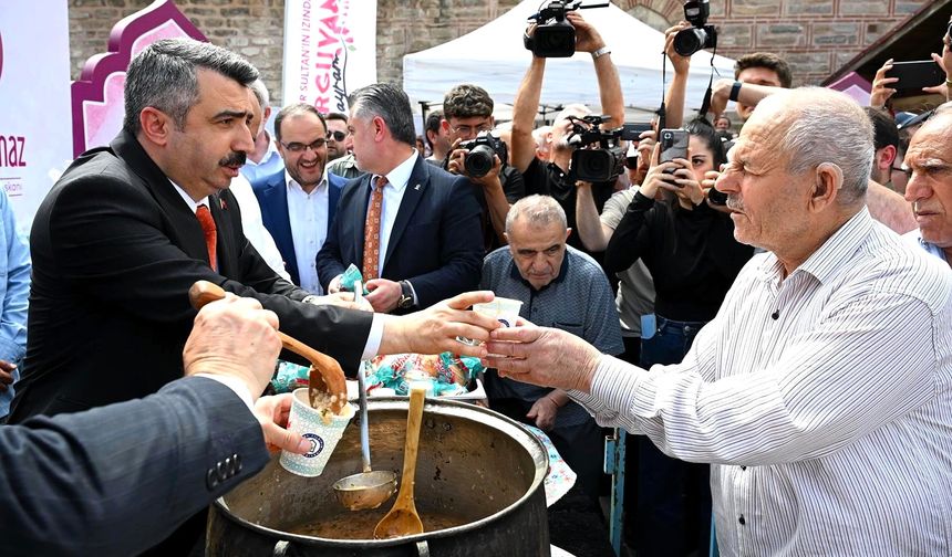 6 asırlık gelenek Yıldırım’da yaşatılıyor