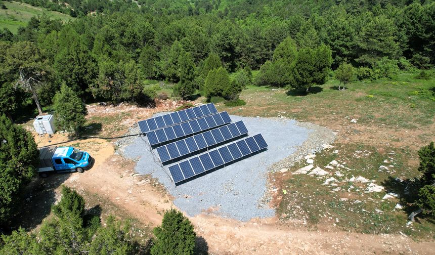Orhaneli’de tankerle su taşıma dönemine son