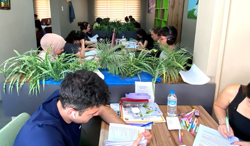 Gençlik merkezleri, sınav haftasında 24 saat açık