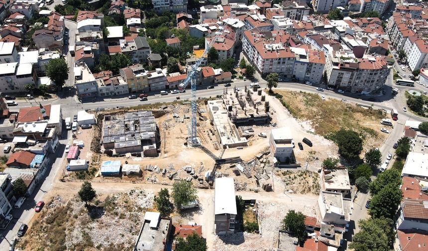 Davutkadı’da yeni bir yaşam alanı yükseliyor