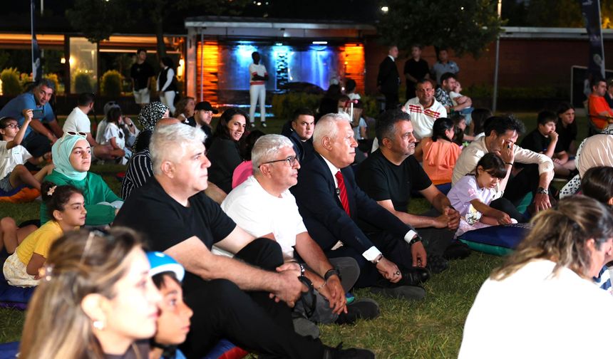 Bursa Büyükşehir’den Mobilfest ile bilim dolu gece