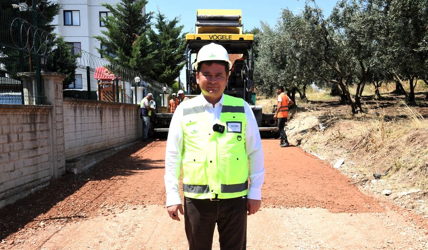 Osmangazi’nin her köşesine sağlam ve modern yollar