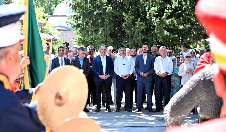 Sultan Çelebi Mehmed dualarla anıldı