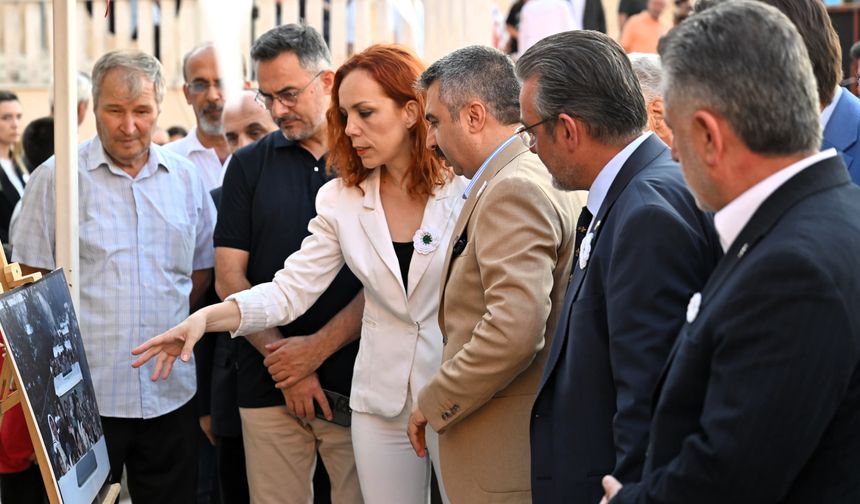Srebrenitsa şehitleri Yıldırım’da yad edildi