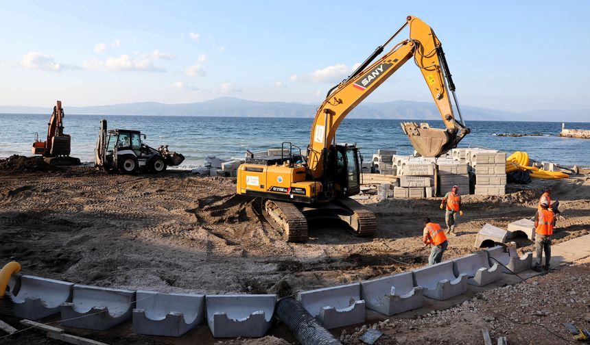 Mudanya’nın vitrini Büyükşehir’le yenileniyor
