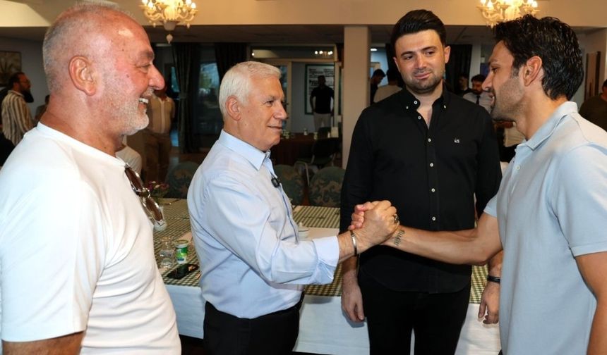 Bozbey'den Bursaspor’a ültimatom: Hedef şampiyonluk, yol Süper Lig