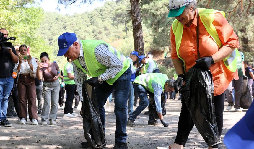 Bursa Büyükşehir’den ‘Yeşil Bursa’ seferberliği