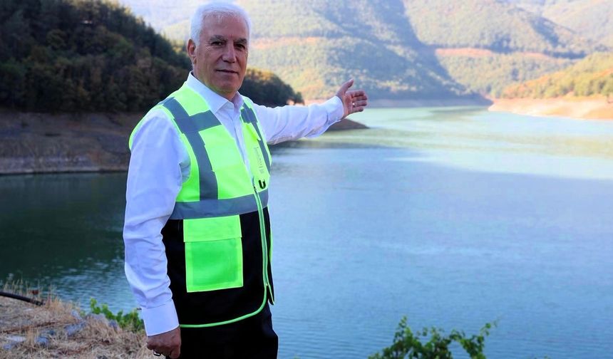 Bursa’ya can suyu: Çınarcık bypass hattı