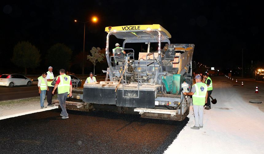 Bursa Büyükşehir’den gece gündüz ulaşım seferberliği