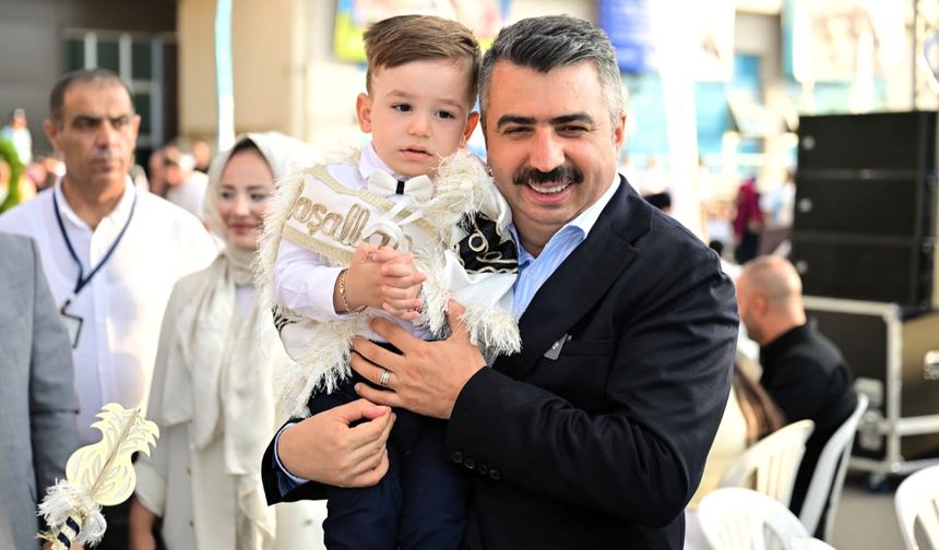 Yıldırım’da 600 çocuğa klasik araçlarla sünnet şöleni