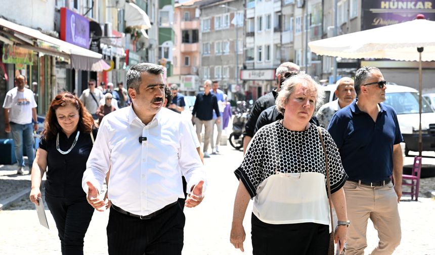Yıldırım’da tarih ayağa kalkıyor