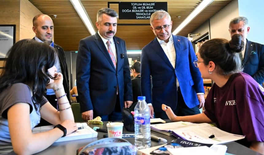 Yıldırım’da gençlik yatırımlarına 'Türkiye Yüzyılı' perspektifi