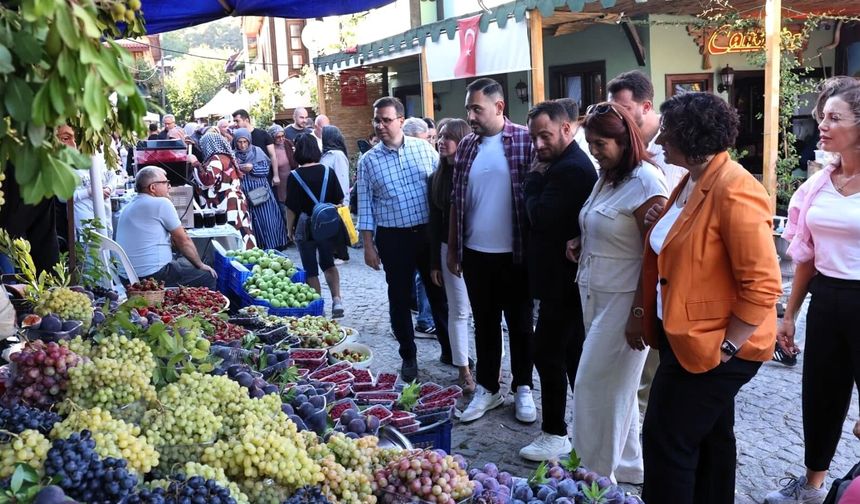 Geleneksel lezzetler Misi’de buluştu