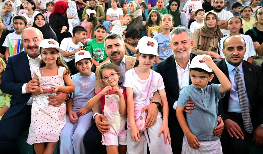 Yıldırım Belediyesi’nden okula dönüşe renkli veda