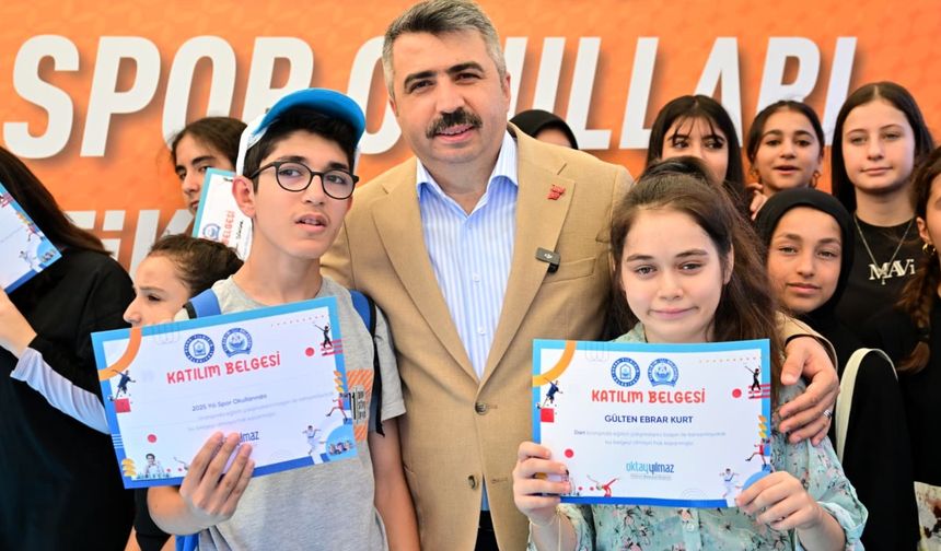 18 branş, 62 bin 542 çocuk: Yıldırım’da sporun kalbi yaz okullarında attı