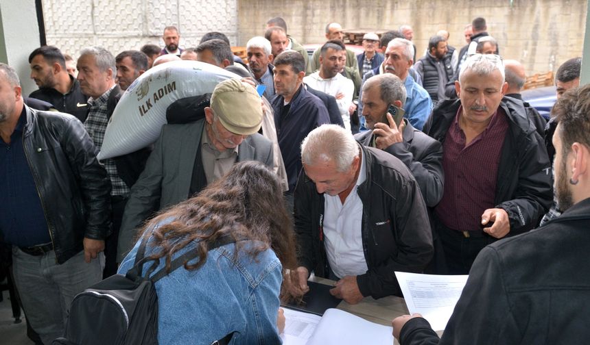 Üretene destek, Bursa’ya bereket