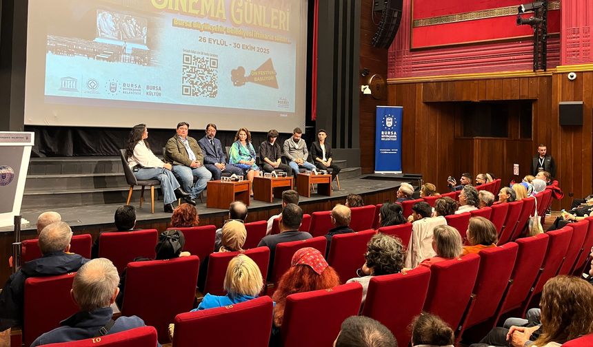 Sinemanın kalbi Bursa'da atmaya devam ediyor