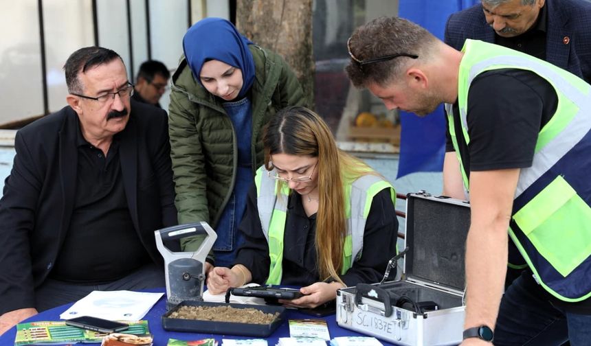 Bursa'da üreticiye bilimsel destek