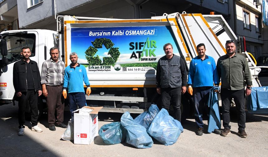 Osmangazi’de sıfır atık seferberliği