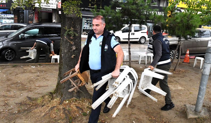 Osmangazi Belediyesi işgallere göz açtırmıyor