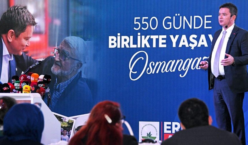 Erkan Aydın 550 günü anlattı: “Mega proje değil, insan odaklı hizmet”
