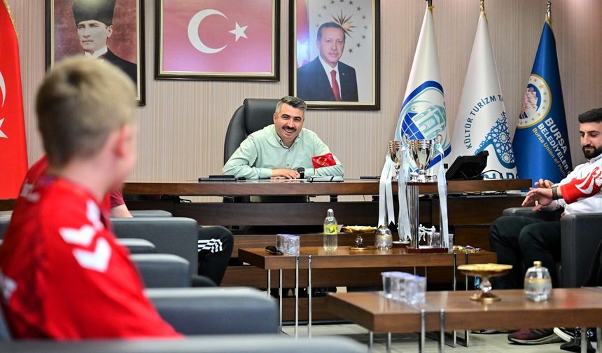 Yıldırımlı sporculardan uluslararası arenada tarihi başarılar