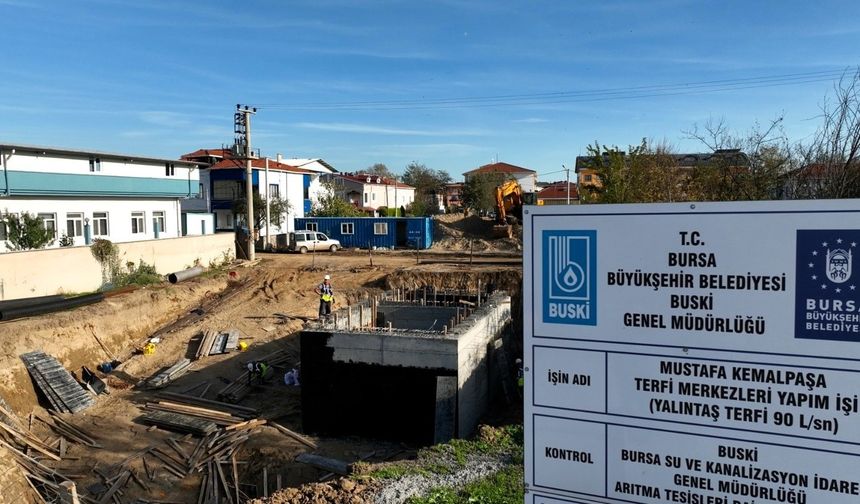 Mustafakemalpaşa Büyükşehir’le yenileniyor