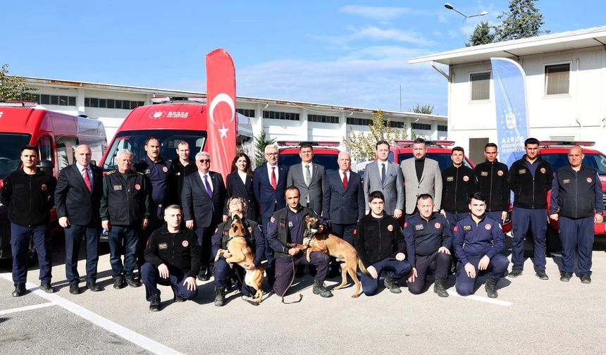 Yenilenen filo, güçlenen Bursa