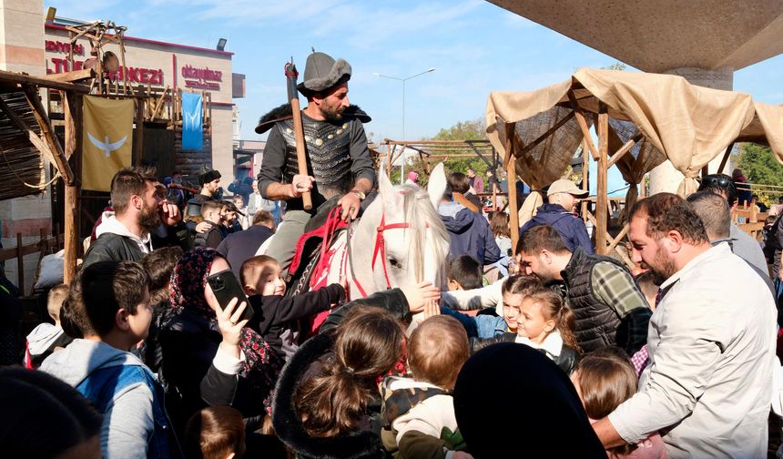 Yıldırımlı çocuklar kültür ve sanatla büyüyor