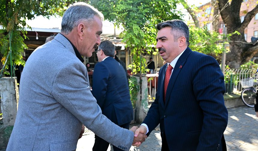 Başkan Yılmaz, Vakıf Mahallesi’nde vatandaşlarla buluştu