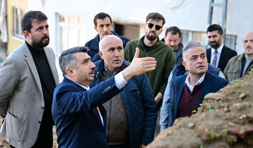 Yıldırım’da merdivenli yollar ve çıkmaz sokaklar caddelere dönüşüyor