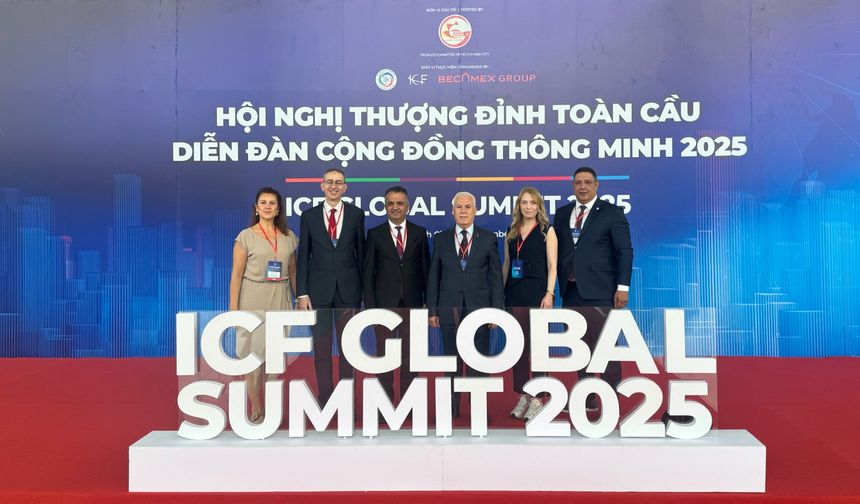 Bursa, akıllı şehir yolculuğunu dünyaya tanıttı