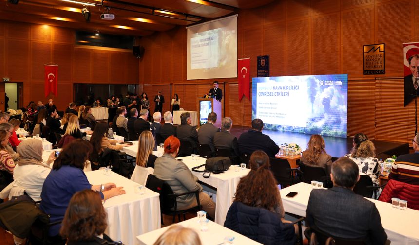 Bursa’da temiz hava seferberliği