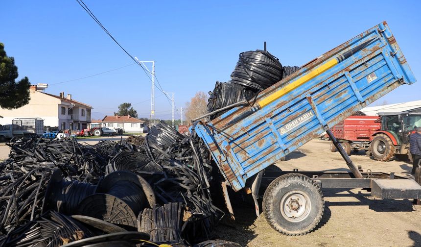 Bursa Büyükşehir’den çiftçiye ‘çevreci’ destek