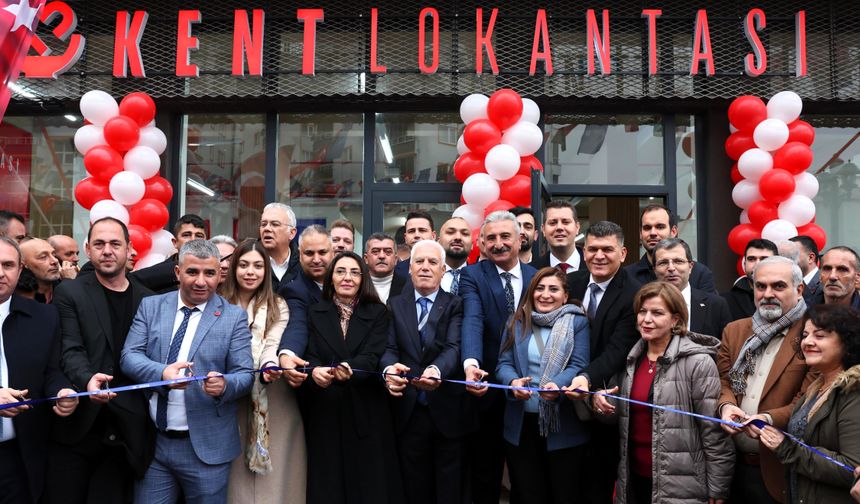 Bursa'da dayanışmanın sofrası büyüyor