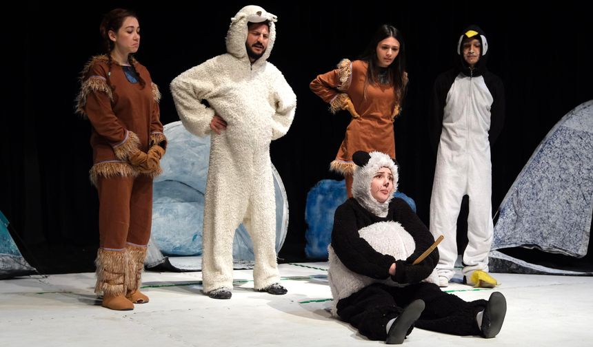 Yıldırımlı çocuklar tiyatro ile büyüyor