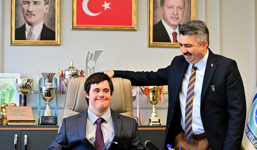 Yıldırım ‘engelleri’ sevgi ile aşıyor