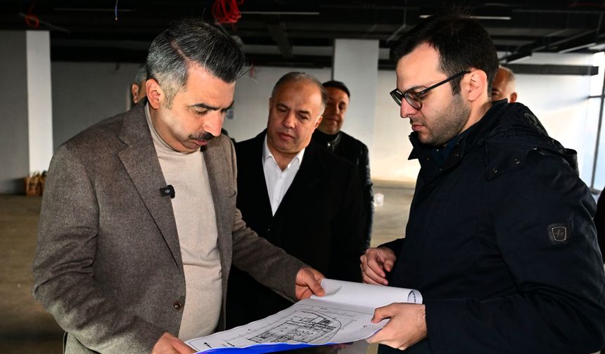 Yıldırımlı kadınlara yeni spor merkezi