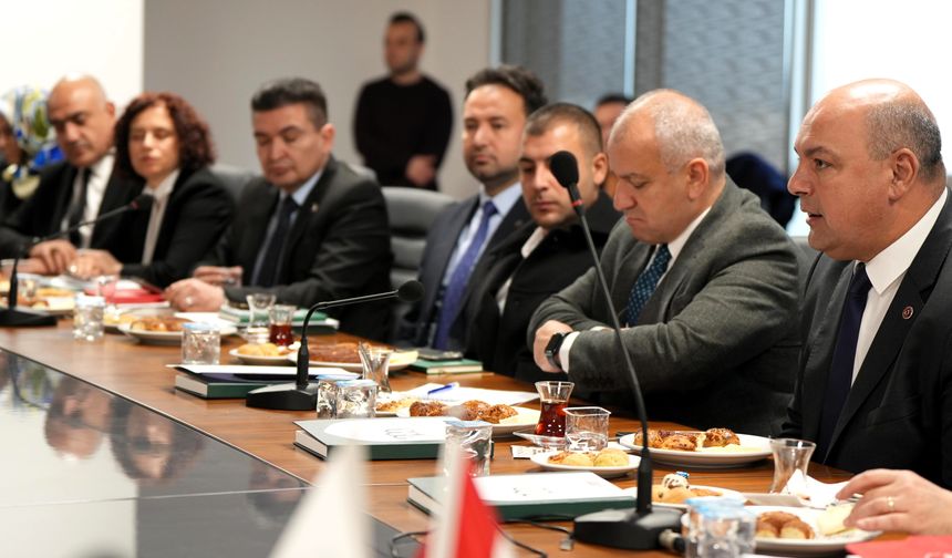 Başkan Aydın: “2026 yılında hedeflerimizi masaya yatırdık”