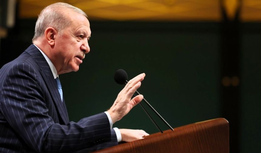 Cumhurbaşkanı Erdoğan: “Uluslararası hukuku ihlal eden hiçbir eylemi tasvip etmeyiz”