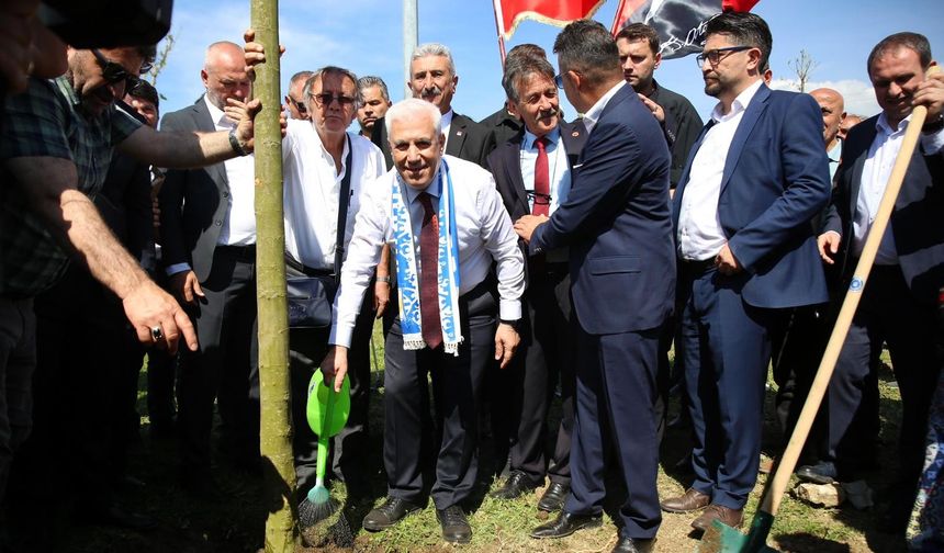 ‘Yeşil ve mavisi' ile Bursa yeniden nefes alıyor