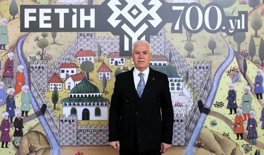 Bursa'da fethin 700. yıl heyecanı