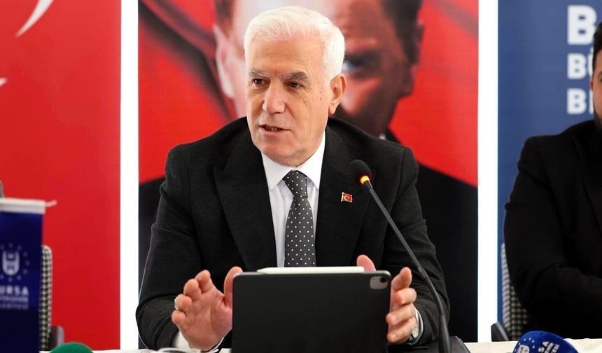 Başkan Bozbey'den Bursa'ya planlı kent mesajı